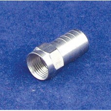 Разъем F(штекер) обжимной на RG6 F803C RTM, 100 шт/упак