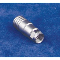 Разъем F(штекер) обжимной на RG11 FM-RG11-ALM-7.6/11 Cabelcon, 50 шт/упак