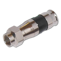 Разъем F(штекер) компрессионный на RG11 EX11 PPC