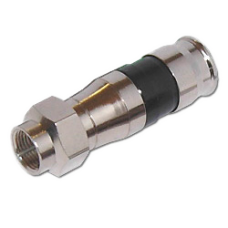 Разъем F(штекер) компрессионный на RG11 EX11 PPC