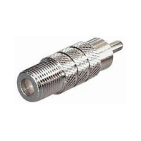 Переходник F(гнездо) - RCA(штекер) FF22 Transmedia