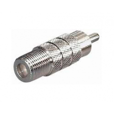 Переходник F(гнездо) - RCA(штекер) FF22 Transmedia