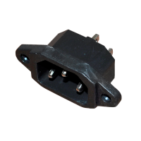 Штекер сетевой на корпус Rexant