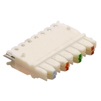 Коннектор 4-парный Rexant, тип 110, CAT5e