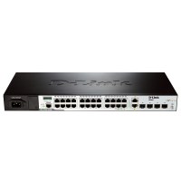 Коммутатор управляемый D-Link DES-3200-28/C1A
