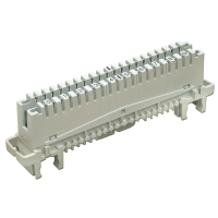 Плинт LSA-PROFIL, 10 пар, универсальный, с нумерацией 0-9