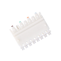 Коннектор 4-парный Nikomax, тип 110, CAT5e, 100 шт