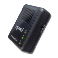 Сплиттер PoE+ UP-102S UPVEL 10/100Mbps