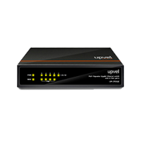 Коммутатор каскадируемый PoE+ UP-215SGE UPVEL 10/100/1000Mbps, 5-портовый
