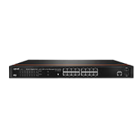 Коммутатор управляемый PoE+ UP-319GEW UPVEL 10/100/1000Mbps, 16-портовый