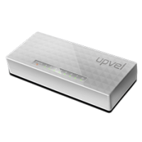 Коммутатор US-8F UPVEL 10/100Mbps, 8-портовый