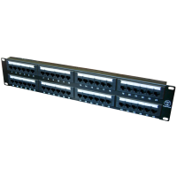 Патч-Панель 19'' Rexant, 48 гнезд RJ-45, CAT5e