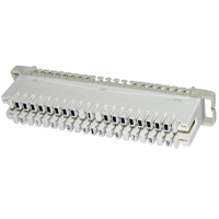 Плинт 10pin 0-9 Rexant, размыкаемый