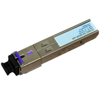 Модуль SFP-W53-3, 1000Base-BX, WDM, 1550/1310, 3 км, SC