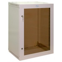 Шкаф настенный телекоммуникационный 19" 9U (450 х 560 х 600) дверь металл Ижтехноком