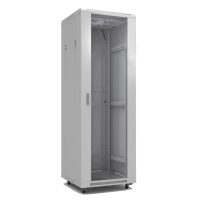 Шкаф телекоммуникационный напольный 19" 42U (2055 х 600 х 600) дверь стекло Премиум