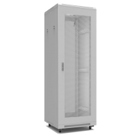 Шкаф напольный 19" 22U (1166 х 600 х 600) дверь металлическая перфорированная Премиум