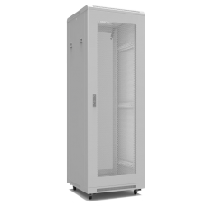 Шкаф напольный 19" 22U (1166 х 600 х 600) дверь металлическая перфорированная Премиум