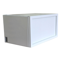 Шкаф-пенал антивандальный настенный 19" 6U (300 x 600 x 400) Премиум