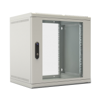 Шкаф настенный 19" 6U (366 x 600 x 650) дверь стекло ЦМО