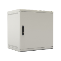 Шкаф настенный 19" 6U (366 x 600 x 650) дверь металлическая ЦМО