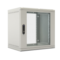 Шкаф настенный телекоммуникационный 19" 9U (499 x 600 x 650) ЦМО