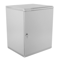 Шкаф настенный 19" 12U (611 x 600 x 520) ЦМО
