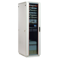 Шкаф телекоммуникационный напольный 19" 47U (2250 x 800 x 1000) ЦМО