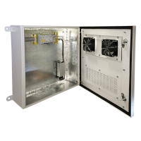 Термошкаф 19" 9U антивандальный TBK6009 (488 х 620 х 660) АИТ, базовая комплектация