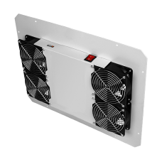 Блок вентиляторный для напольных шкафов TLK серий TFR, TFL, TFE, 4 вентилятора, без шнура питания