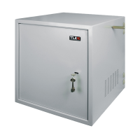 Шкаф антивандальный настенный 19" 9U (501 x 600 x 545) TLK