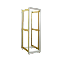 Стойка каркасная 19" 42U (2020 x 600 х 800) Ижтехноком