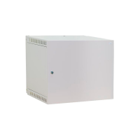 Шкаф настенный 19" 9U (450 х 560 х 400) дверь металлическая Ижтехноком