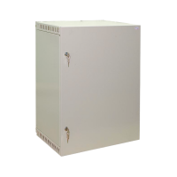 Шкаф настенный 19" 15U (710 х 560 х 400) дверь металлическая, Ижтехноком