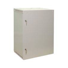Шкаф настенный 19" 15U (710 х 560 х 400) дверь металлическая, Ижтехноком
