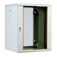 Шкаф настенный 19" 12U (610 x 600 x 520) ЦМО