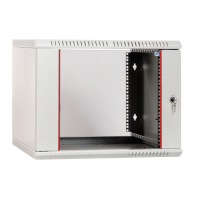 Шкаф настенный 19" 6U (345 x 600 x 350) ЦМО