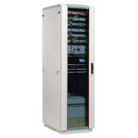 Шкаф напольный 19" 42U (2030 x 600 x 1000) ЦМО