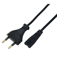 Шнур сетевой Rexant, 1.8 м