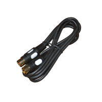 Шнур DIN 5pin - DIN 5pin GOLD Rexant, премиум, 1.5 м