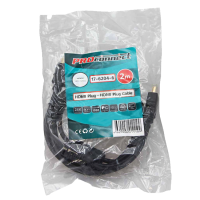 Шнур HDMI - HDMI GOLD Proconnect, с фильтром, 2 м