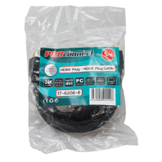 Шнур HDMI - HDMI GOLD Proconnect, с фильтром, 5 м