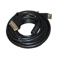 Шнур HDMI - DVI-D GOLD Rexant, с фильтром, 7 м