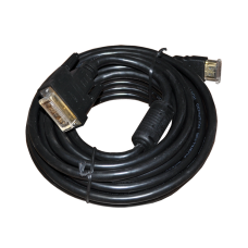 Шнур HDMI - DVI-D GOLD Rexant, с фильтром, 7 м