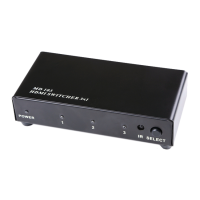 Переключатель HDMI 3 x1 Rexant