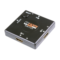 Переключатель HDMI 3 x1 Rexant, без питания
