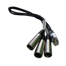 Шнур 9Dsub(гнездо) - 3 XLR(штекер)