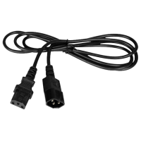 Шнур сетевой TLK-PCM06-018, системный блок-монитор, 6 А, 1.8 м