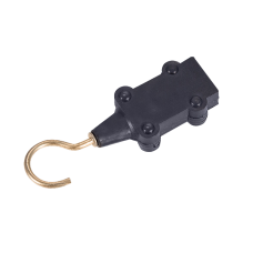 Заглушка с крюком для двухжильного иллюминационного кабеля Belt-light, 10 шт/упак