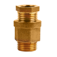 Сальник с резьбой 1/2 для ввода кабеля в трубу Proconnect